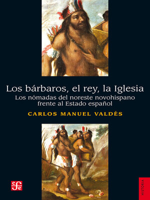 cover image of Los bárbaros, el rey, la Iglesia